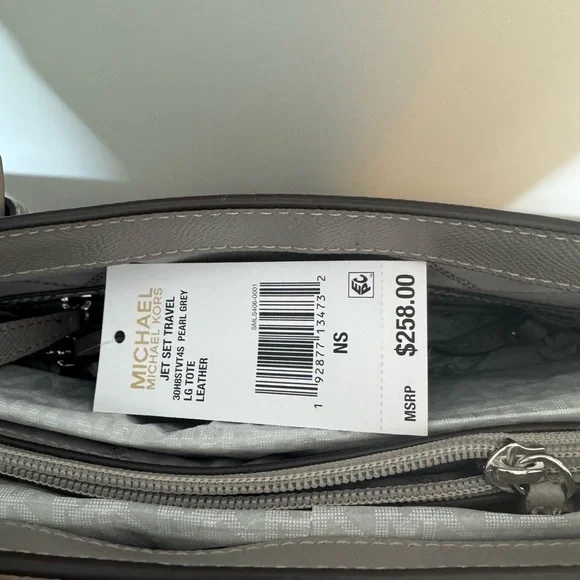 Michael Kors Tote Grey - Picture 5 of 5